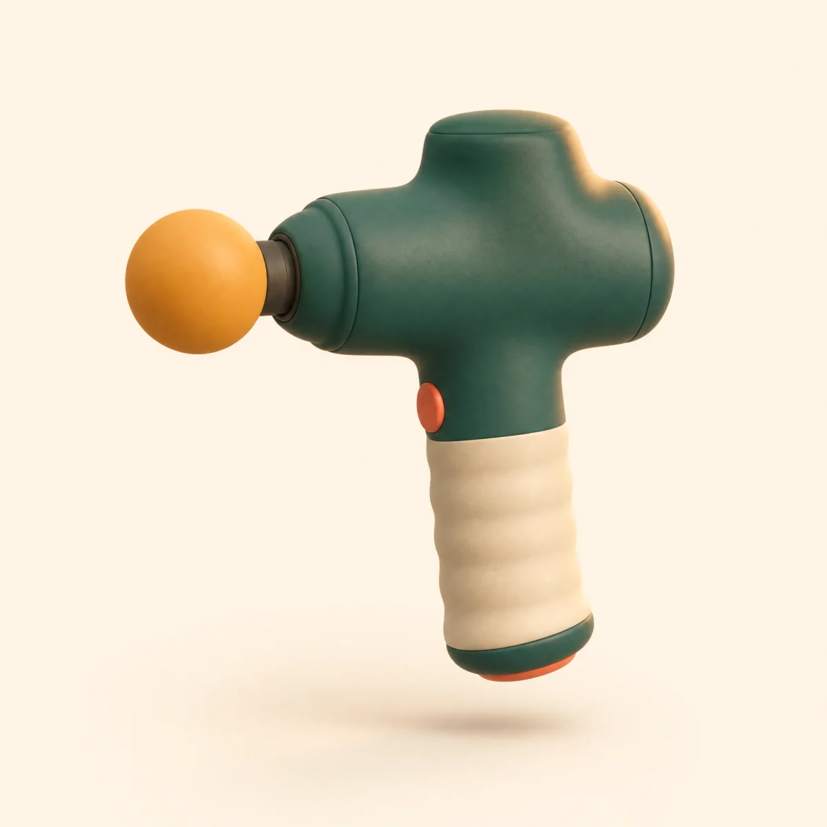Percussion massage gun